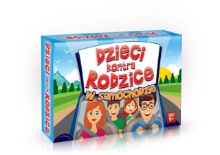 Kangur Gra karciana Dzieci kontra rodzice w samochodzie Kangur