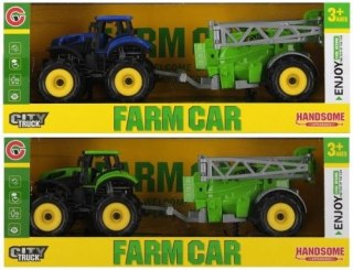 Mega Creative Traktor z przyczepą Mega Creative (545165)