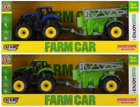Mega Creative Traktor z przyczepą Mega Creative (545165)