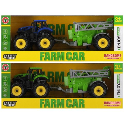 Mega Creative Traktor z przyczepą Mega Creative (545165)