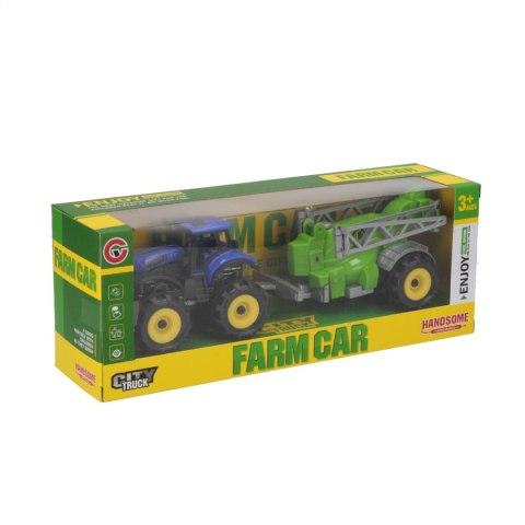Mega Creative Traktor z przyczepą Mega Creative (545165)