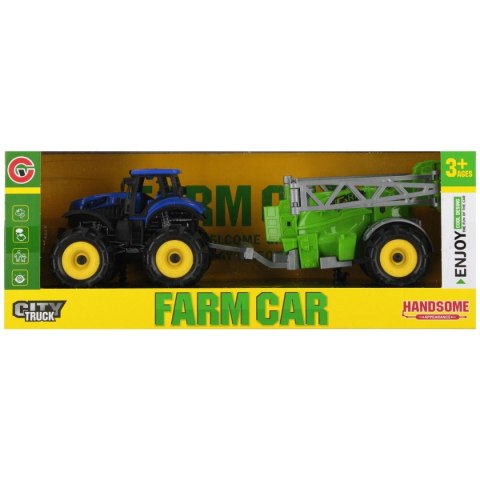 Mega Creative Traktor z przyczepą Mega Creative (545165)