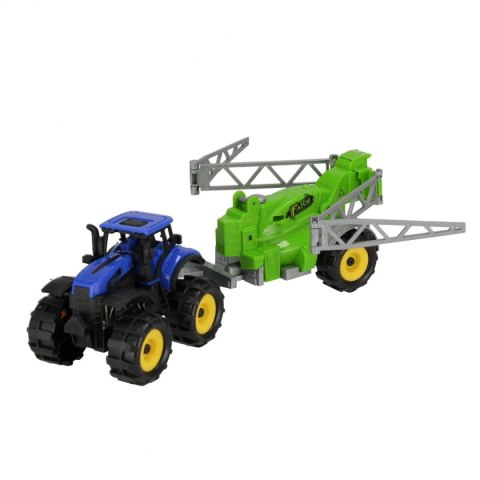 Mega Creative Traktor z przyczepą Mega Creative (545165)