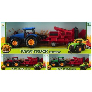 Mega Creative Traktor z przyczepą Mega Creative (572055)