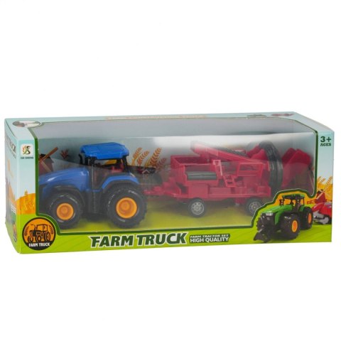 Mega Creative Traktor z przyczepą Mega Creative (572055)