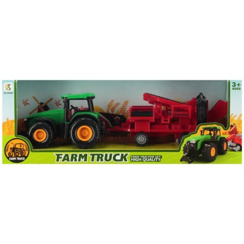 Mega Creative Traktor z przyczepą Mega Creative (572055)
