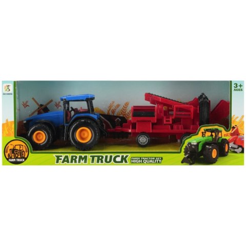 Mega Creative Traktor z przyczepą Mega Creative (572055)