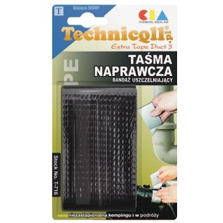 Technicqll Taśma specjalnego przeznaczenia 50x32 [mm x m] czarna Technicqll (T-716)