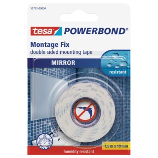 Tesa Taśma dwustronna Powerbond 19x1,5 [mm x m] Tesa (55732-00004-04)