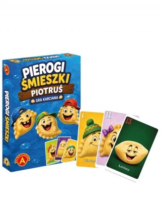 Alexander Gra karciana PIEROGI ŚMIESZKI Piotruś Alexander (3294)