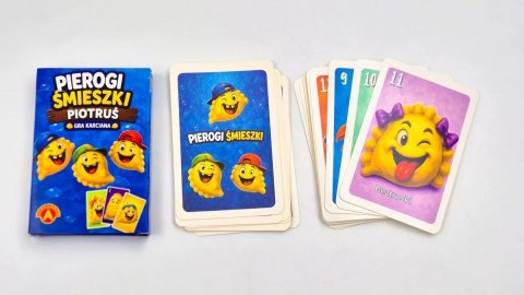 Alexander Gra karciana PIEROGI ŚMIESZKI Piotruś Alexander (3294)