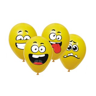 Arpex Balon do modelowania minki żółty 4 szt Arpex (K3750)