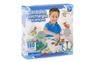 Artyk Układanka konstrukcyjna do wkręcania E-Edu 180 elementów Artyk (125560)