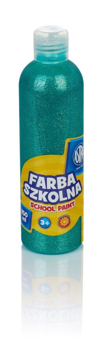 Astra Farby plakatowe szkolne kolor: zielony 250ml 1 kolor. Astra