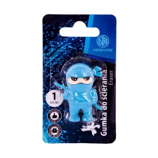 Astra Gumka do mazania w kształcie Ninja Astra (403022022)