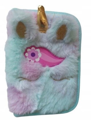 Astra Piórnik Astrabag FLUFFY UNICORN ombre Astra (503025062)