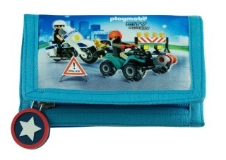 Astra Portfel Playmobil PL-14 niebieski jasny Astra (504020008)