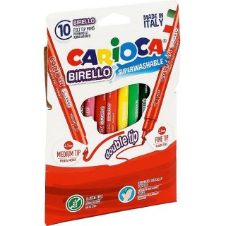 Carioca Flamaster Birello 10 kol. Carioca