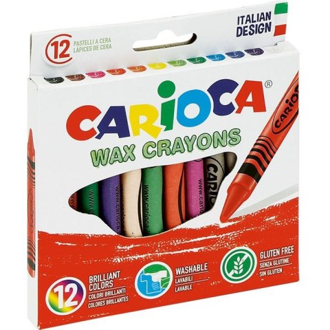 Carioca Kredki świecowe Carioca (170-1870)