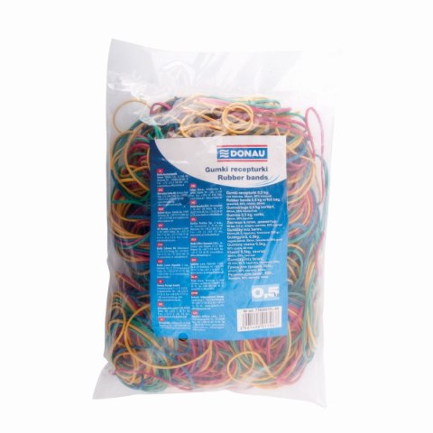 Donau Gumki recepturki 500g śr. 60mm Donau (7785001PL-99)