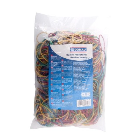 Donau Gumki recepturki 500g śr. 60mm Donau (7785001PL-99)