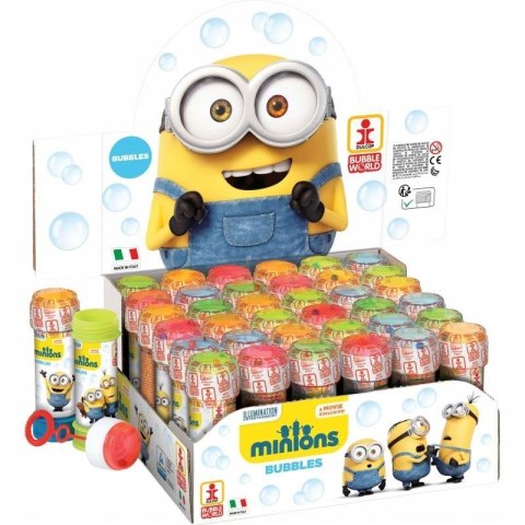 Dulcop Bańki mydlane MINIONKI 60 ml Dulcop (611008)