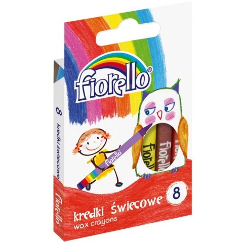 Fiorello Kredki świecowe Fiorello