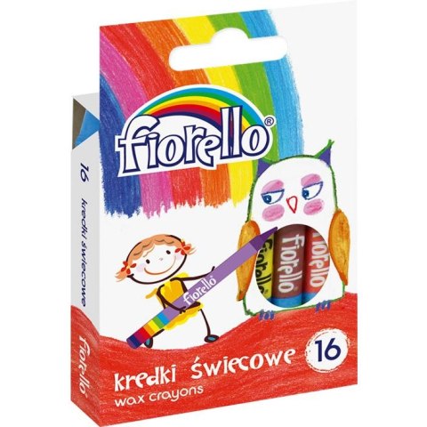 Fiorello Kredki świecowe Fiorello