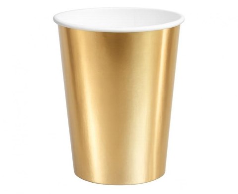 Godan Kubek jednorazowy Złoty papier 250ml Godan (PF-KZL6)