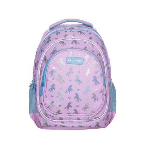 Head Plecak Holo effect Unicorns heart Head (502022108)
