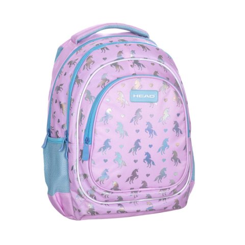 Head Plecak Holo effect Unicorns heart Head (502022108)