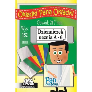 IKS Okładka na dzienniczek ucznia IKS
