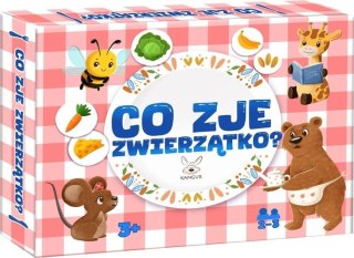 Kangur Gra edukacyjna Co zje zwierzątko? Kangur