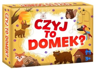 Kangur Gra edukacyjna Czyj to domek? Kangur