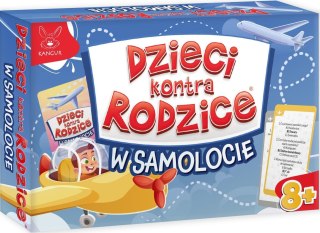 Kangur Gra karciana Dzieci kontra rodzice w samolocie Kangur