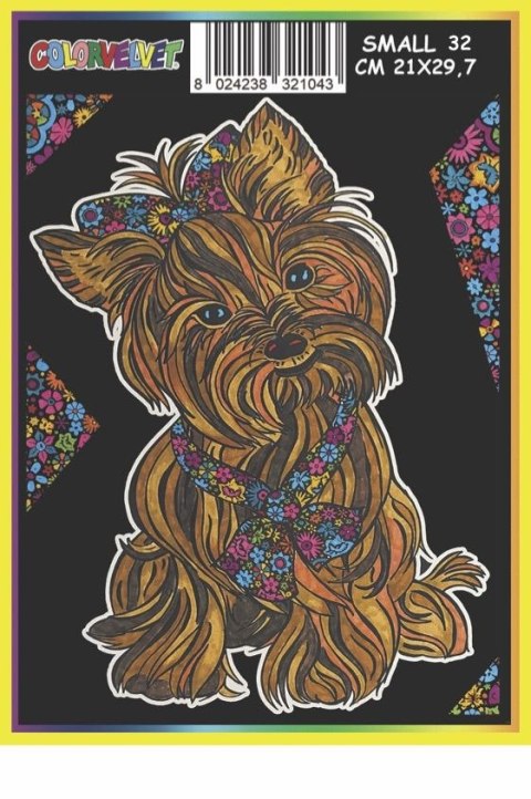 Kolorowanka Yorkshire Terrier (CVCM032)