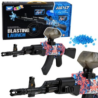 Lean Karabin AK47 Pistolet Na Kulki Wodne Żelowe Automatyczny Elektryczny 70 cm Lean (30803)