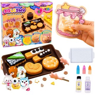 Lean Zestaw kreatywny dla dzieci Plastyczny Tworzenie Squishy Ozdobne Ciastka DIY Lean (29700)