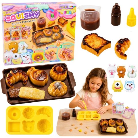 Lean Zestaw kreatywny dla dzieci Plastyczny Tworzenie Squishy Ozdobne Wypieki Ciastka DIY Lean (29704)