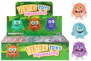 Mega Creative Gniotek Monster mix 7cm Mega Creative (583987)