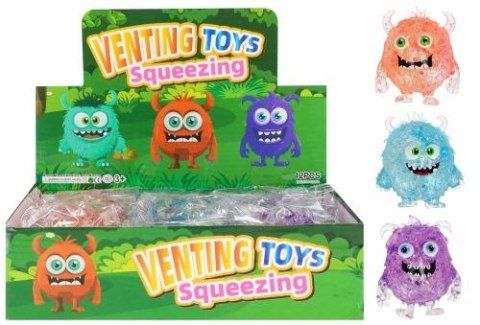 Mega Creative Gniotek Monster mix 7cm Mega Creative (583987)