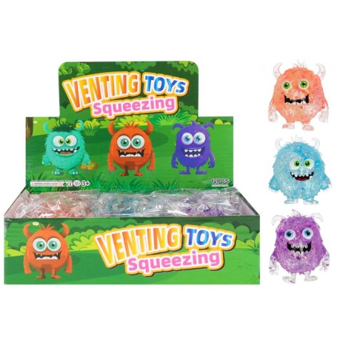 Mega Creative Gniotek Monster mix 7cm Mega Creative (583987)