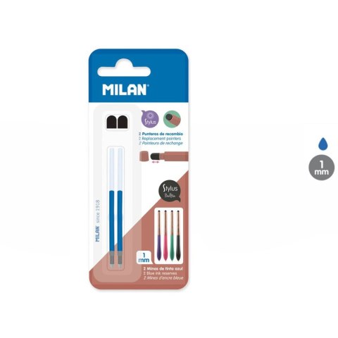 Milan Wkład do długopisu Stylus 1,0mm Milan (BWM10326)