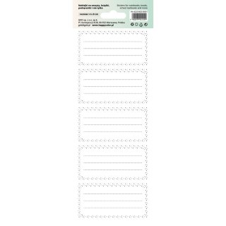 Naklejka na zeszyt (HA 4225 8625-BS01)