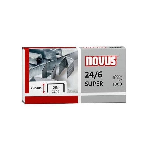 Novus Zszywacz czarny 50k Novus