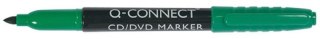Q-Connect Marker do cd wkład zielony 1,0mm Q-Connect (KF02303)