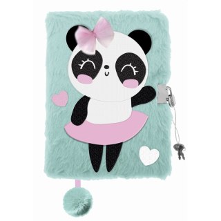 St.Majewski Pamiętnik A5 MY LITTLE FRIEND PANDA BALERINA St.Majewski