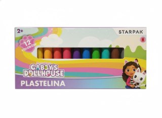 Starpak Plastelina 12 kol. gabby mix Starpak (583950)