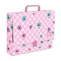 Unipap Teczka kartonowa na zatrzask Candy Blossom A4 mix Unipap