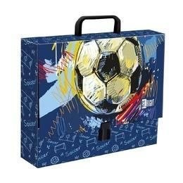 Unipap Teczka kartonowa na zatrzask Match Ball A4 mix Unipap